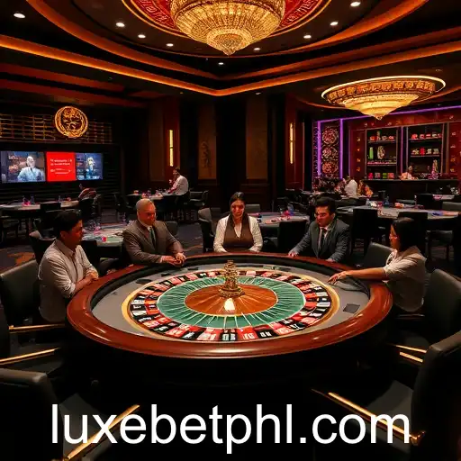 Exploring the Thrills of Live Casino Games at Luxebet