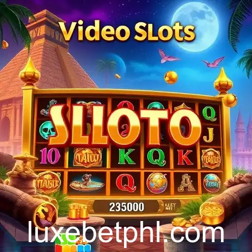 Exploring the Allure of 'Slot Games' in the Luxebet Universe